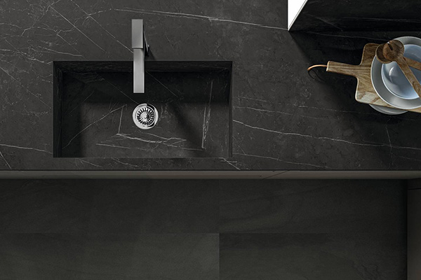 Cucine con lavello integrato a Lecco, Como e Monza Brianza